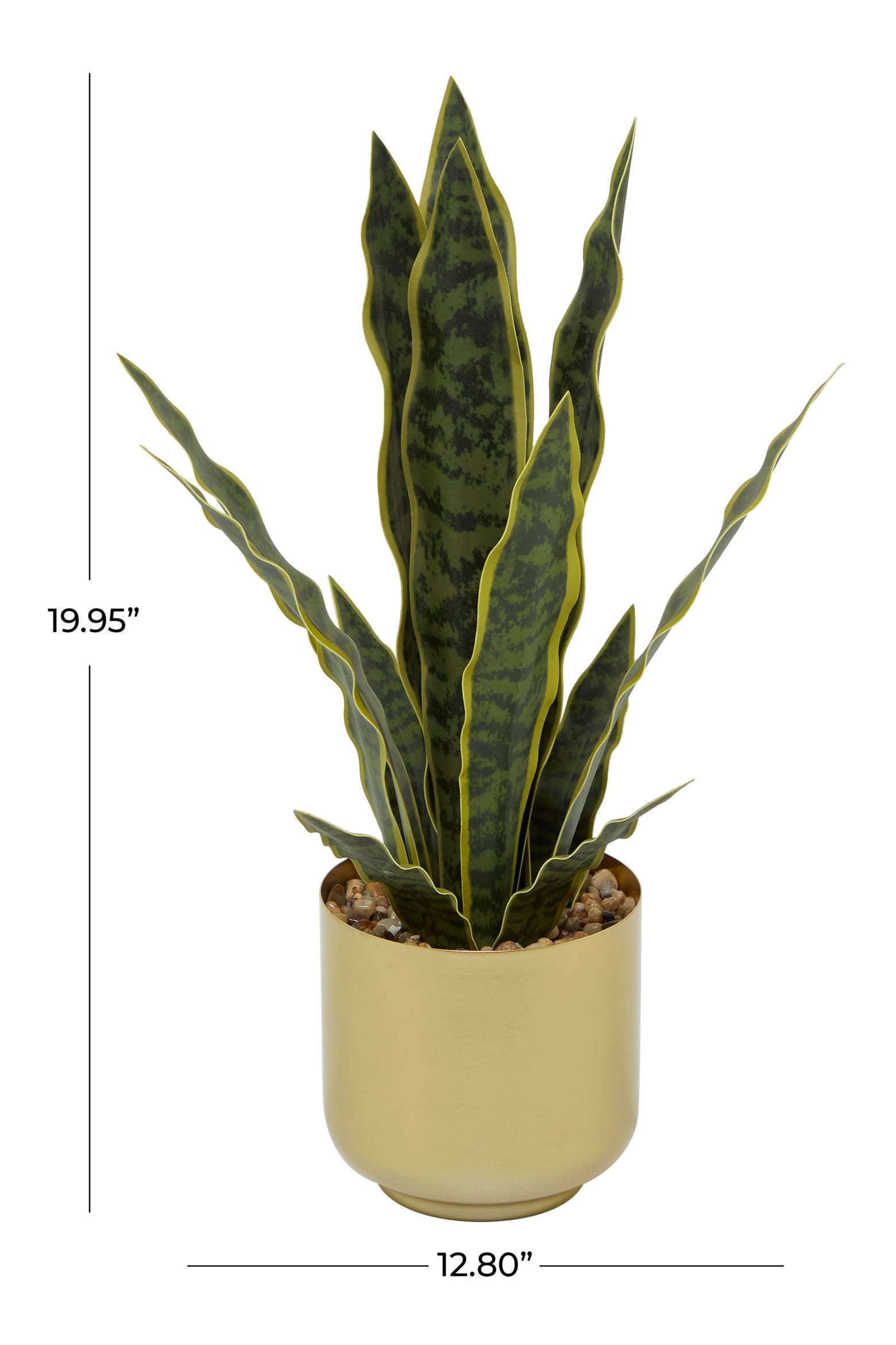 Snake Curtains Novogratz Artificial Potted Snake Plant | Nordstromrack