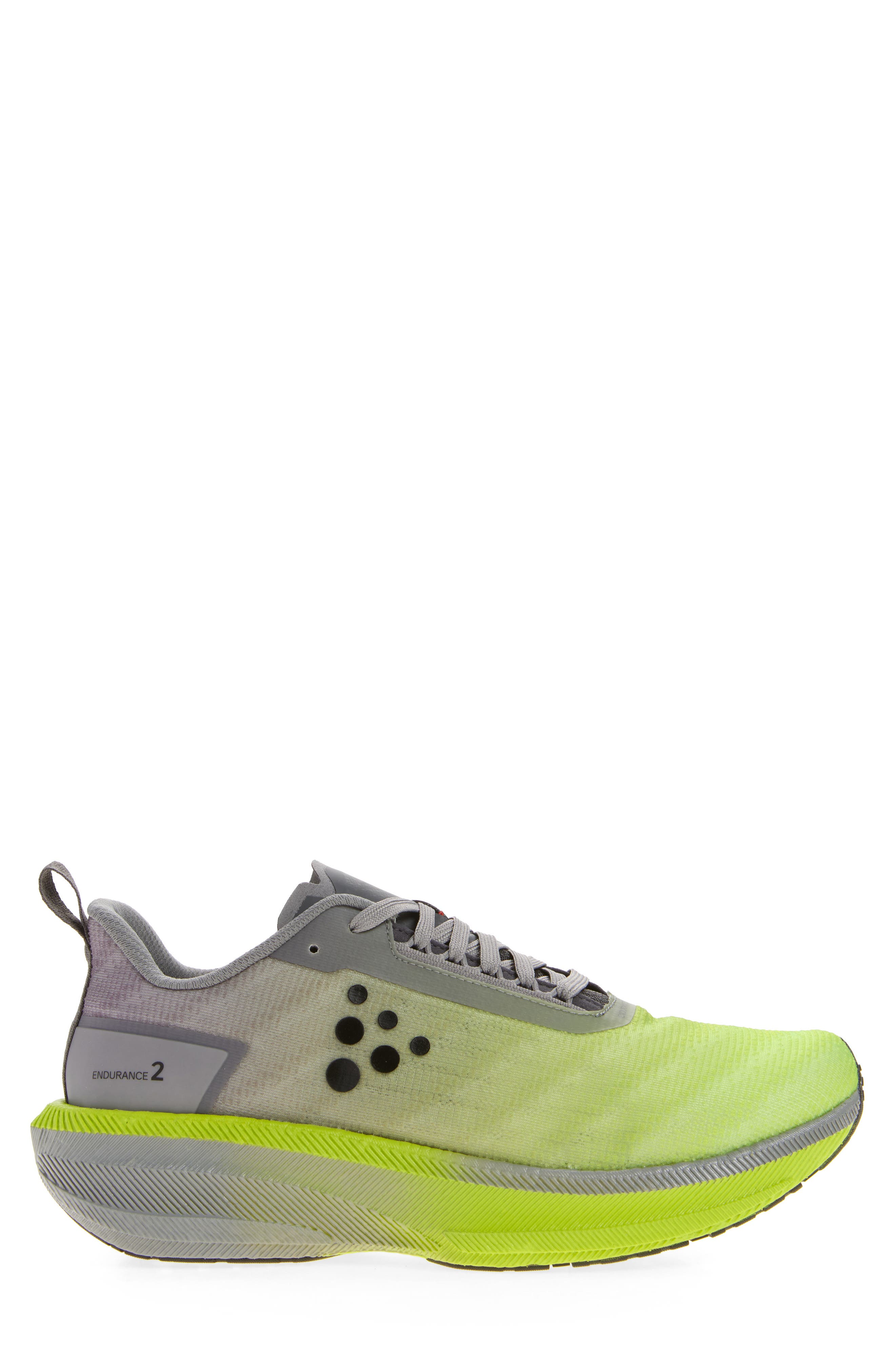 Endurance 2 Running Shoe, Alternate, color, GRANITE/ACID