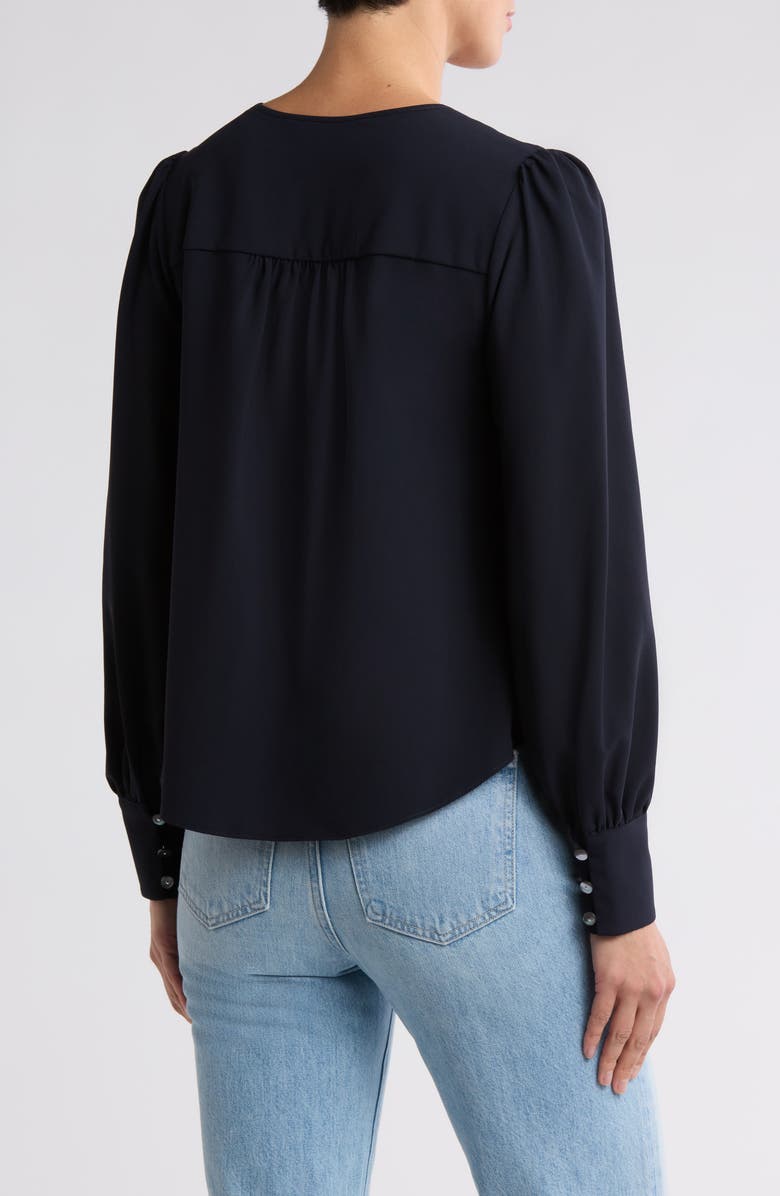 Veronica Beard Sura Blouse, Alternate, color, 