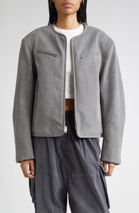 Pistola Odette Moto Leather Jacket