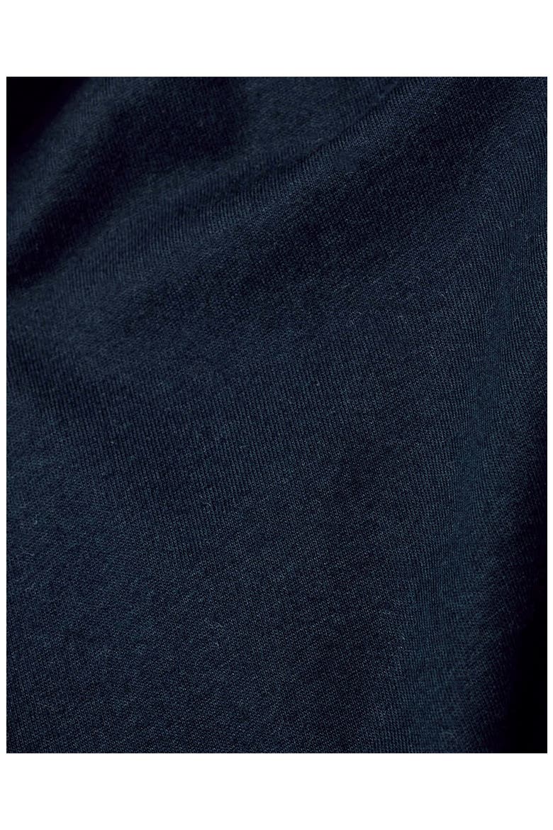 Short Sleeve V-Neck T-Shirt, Alternate, color, NAVY