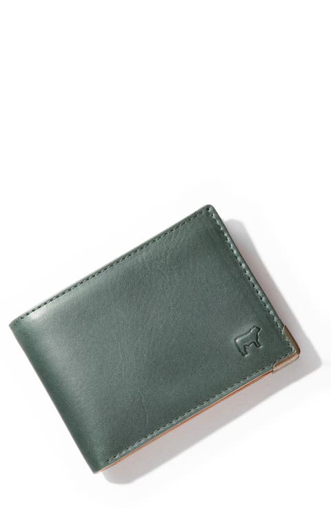 William Two Tone Bifold Wallet