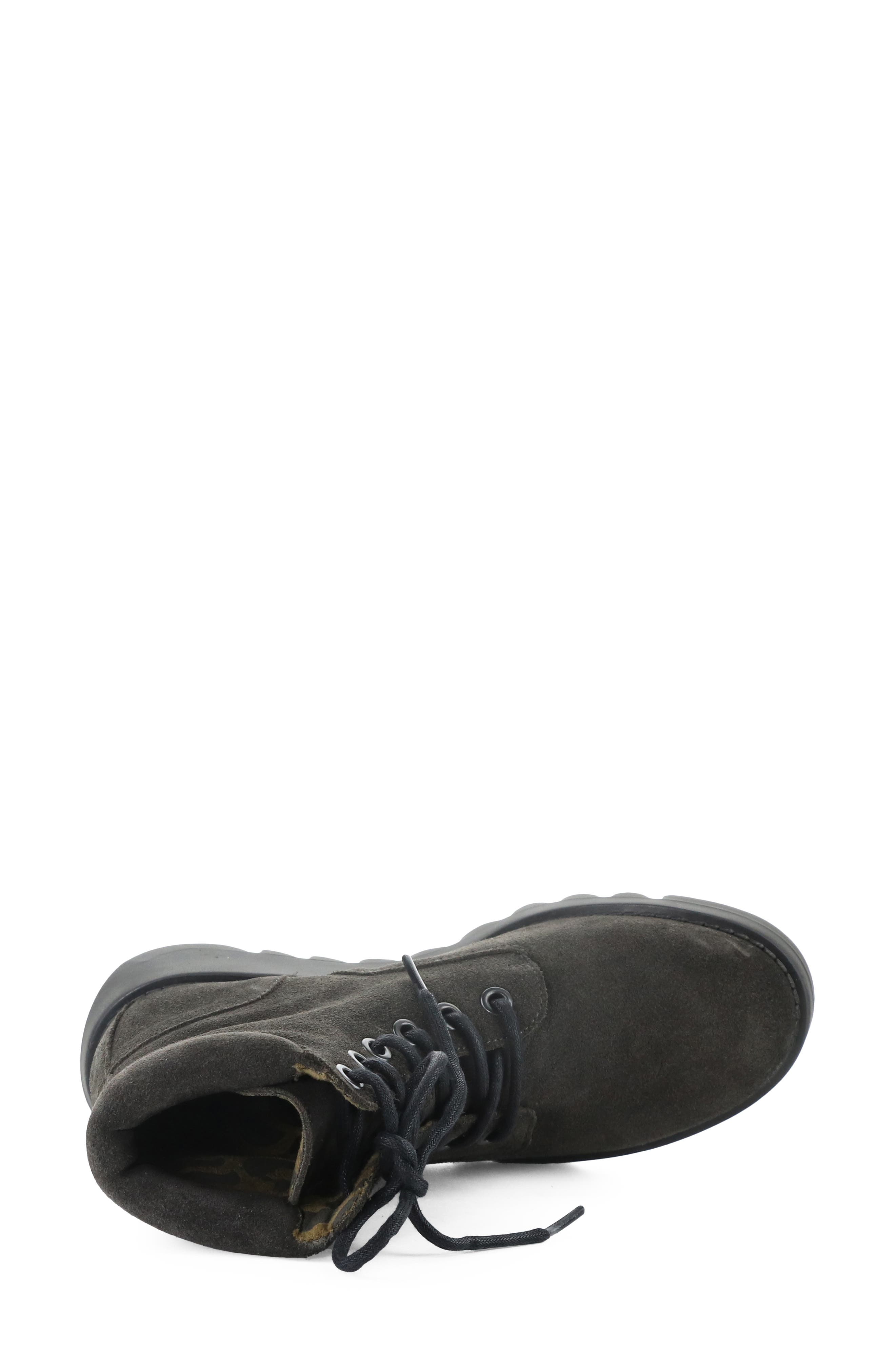 Sezy Lace-Up Bootie, Alternate, color, DIESEL
