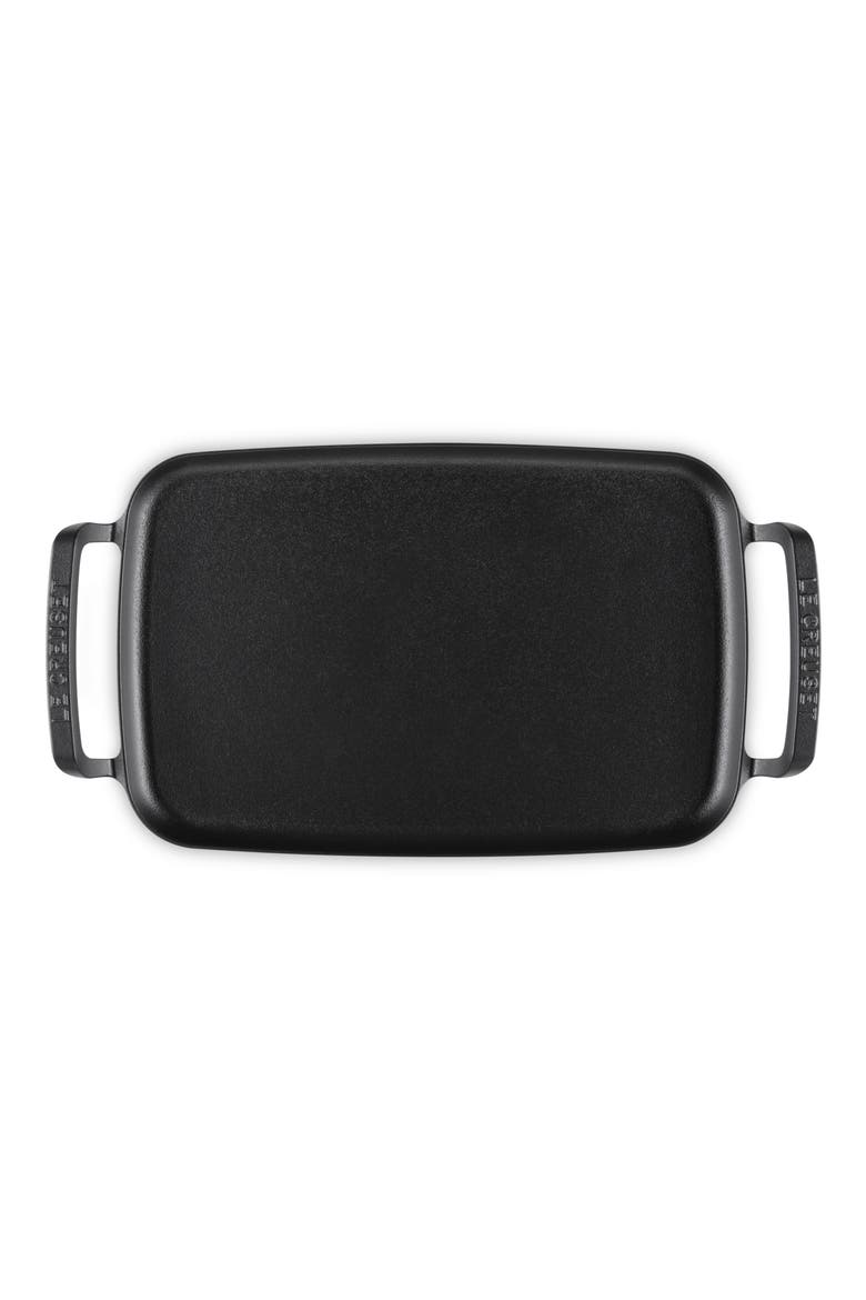 Alpine Outdoor Rectangular Griddle, Alternate, color, MATTE BLACK