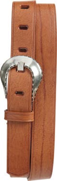 Golden Goose New Tex Washed Leather Belt