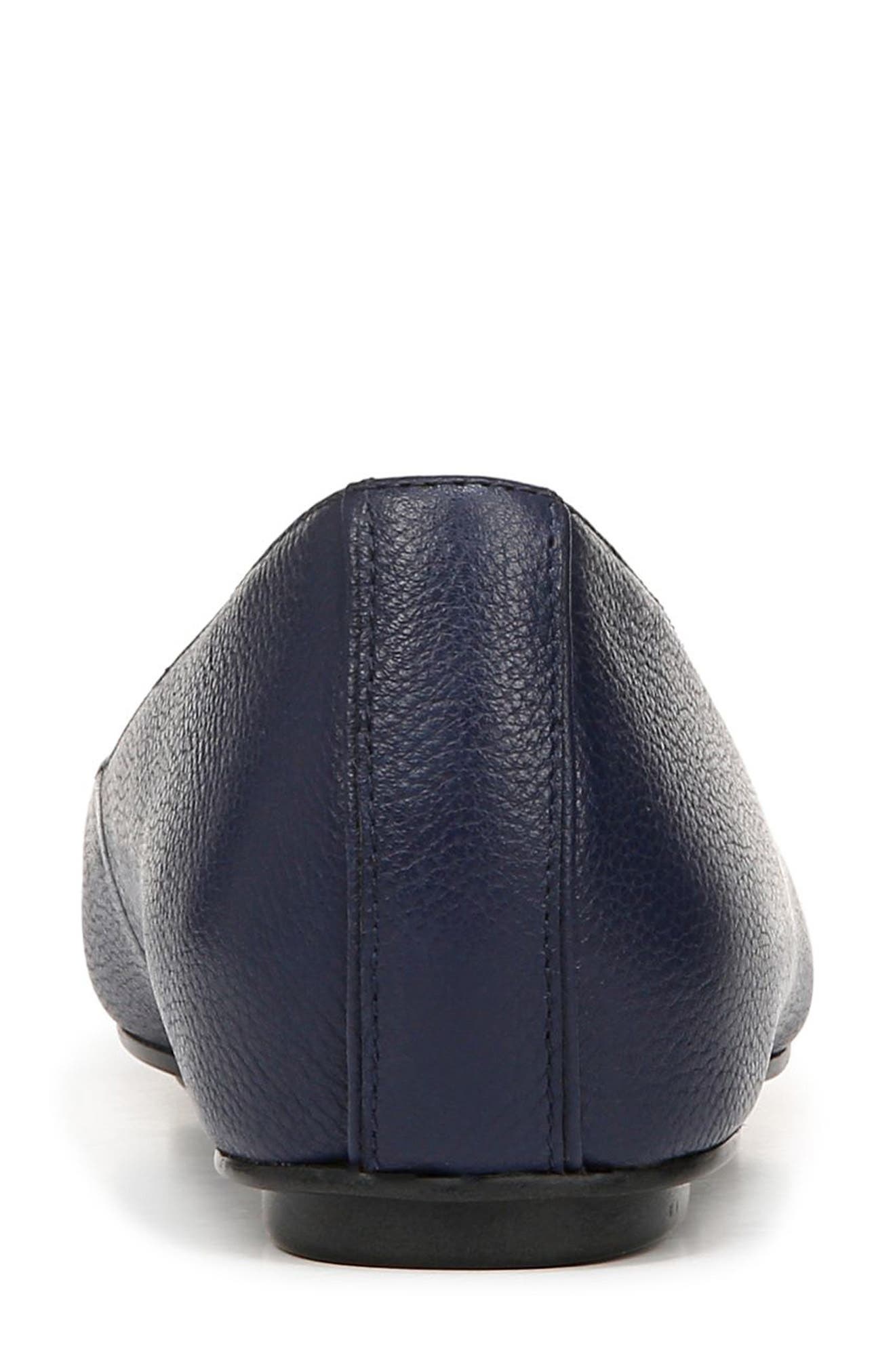 Naturalizer Maxwell Flat, Alternate, color, Midnight Blue