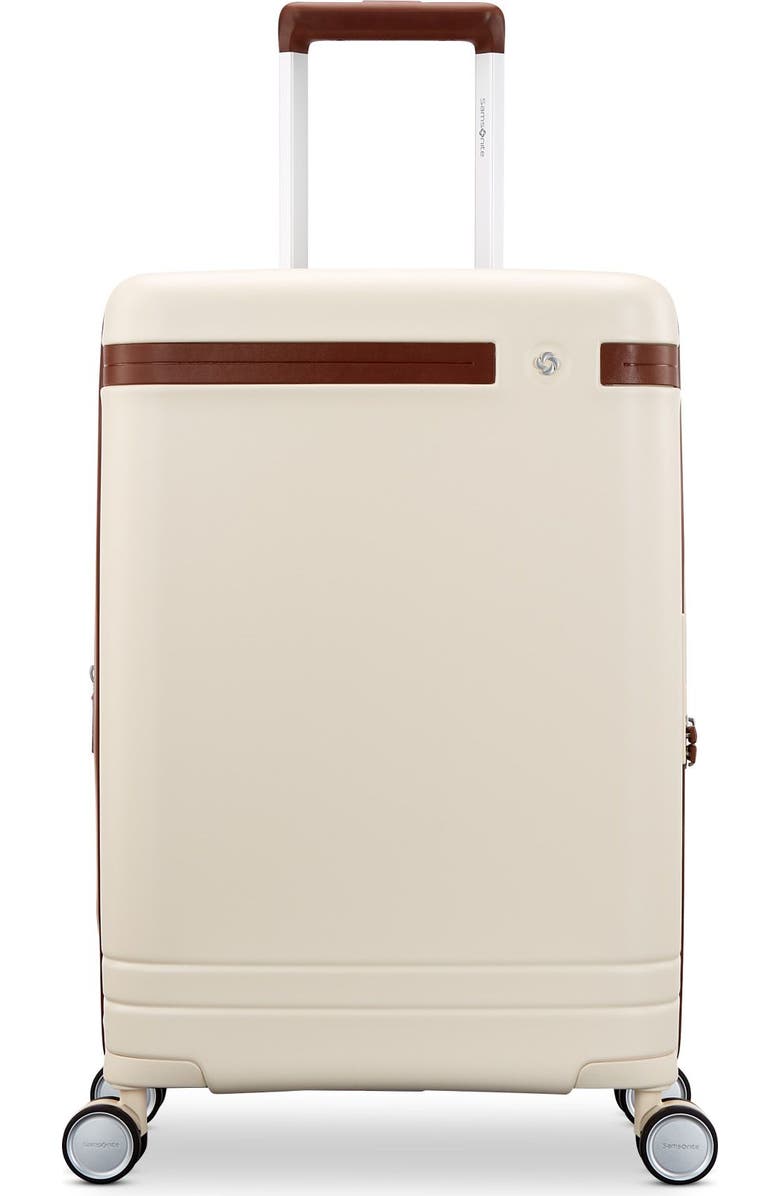 Samsonite Virtuosa Weekender & Carry On 2-Piece Set, Alternate, color, Off White