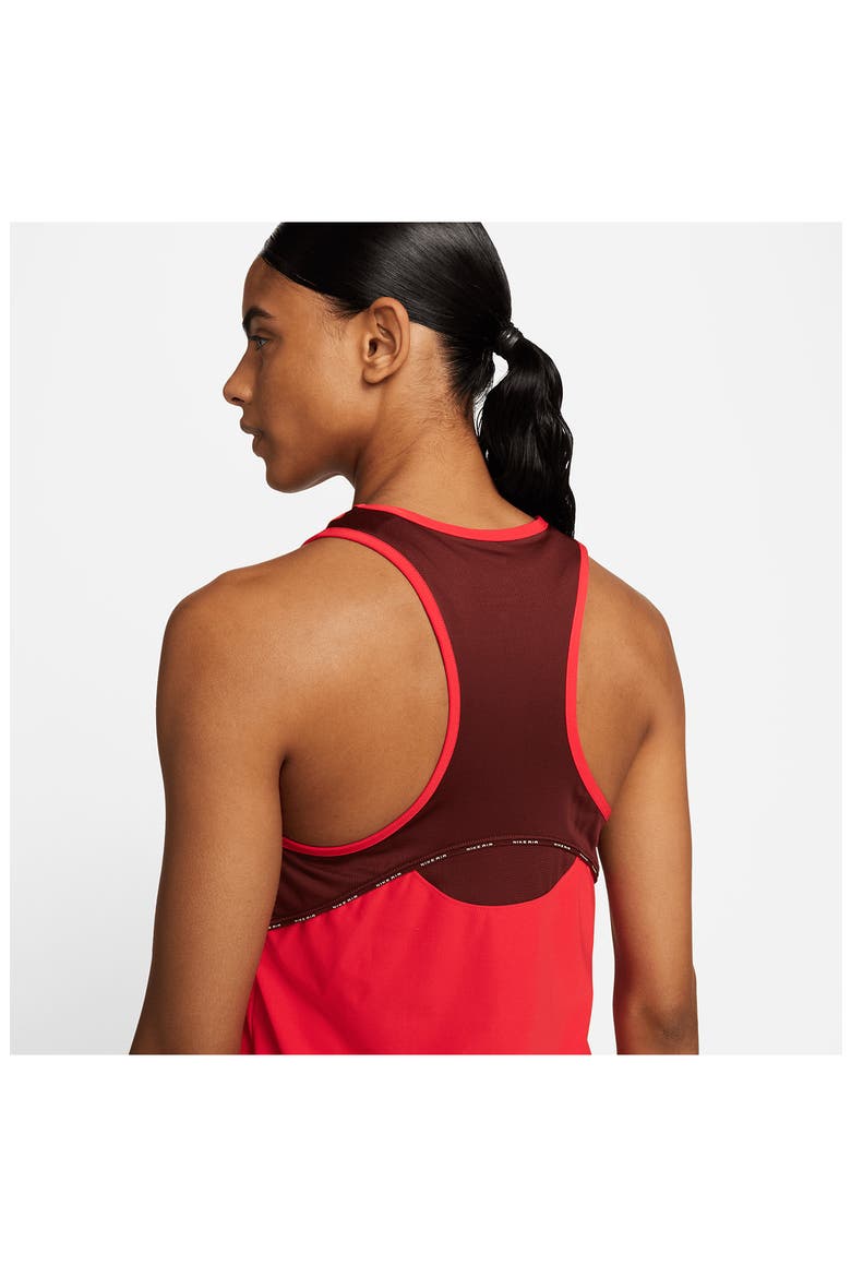 Air Dri-FIT Tank, Alternate, color, CRIMSON/ OXEN BROWN