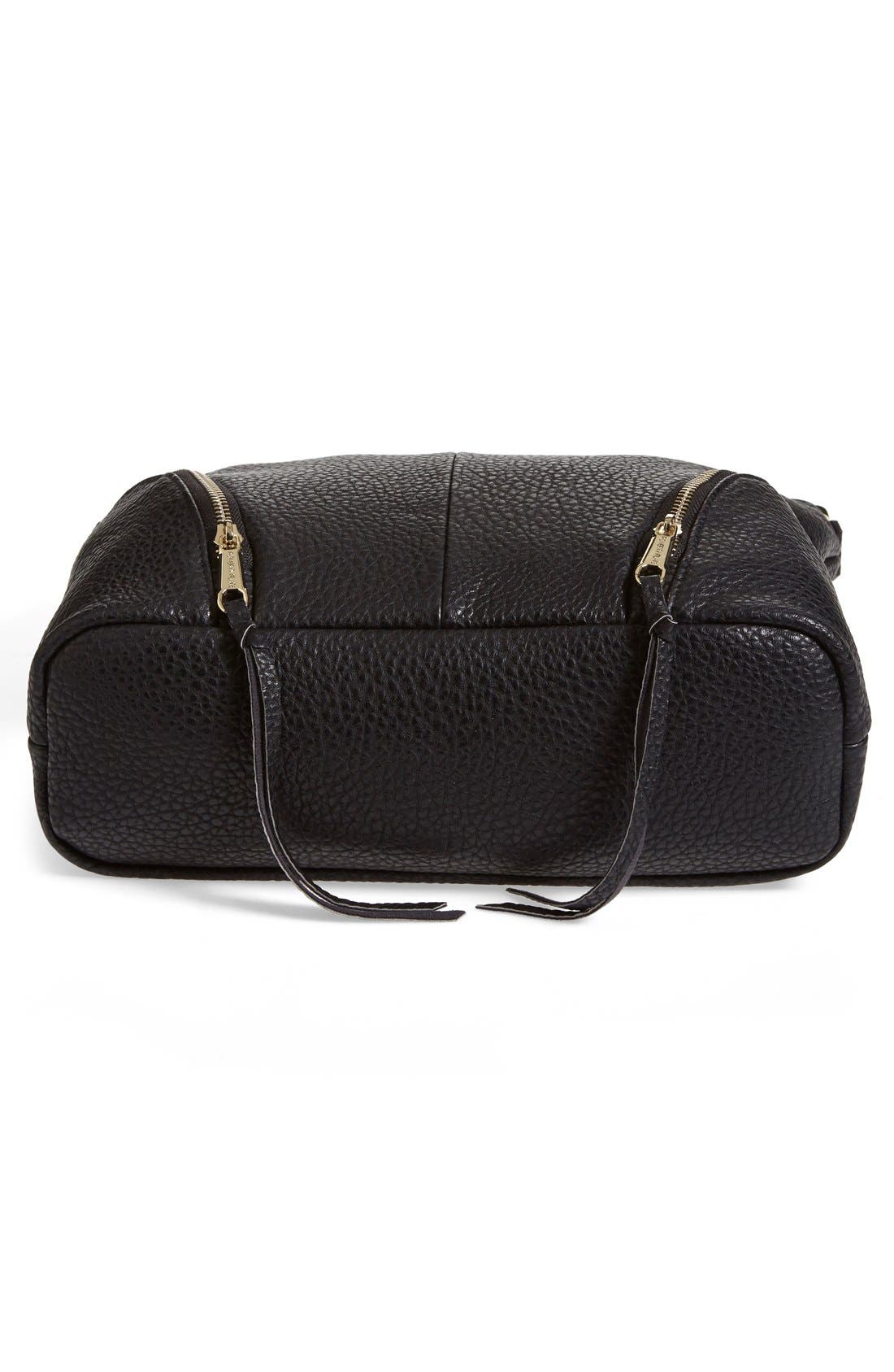 POVERTY FLATS by rian 'Round Zip' Hobo Bag, Alternate, color, 