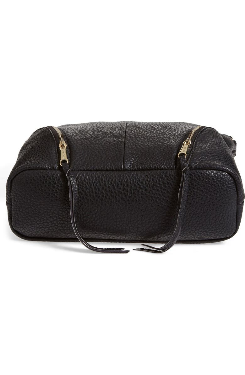 POVERTY FLATS by rian 'Round Zip' Hobo Bag, Alternate, color,