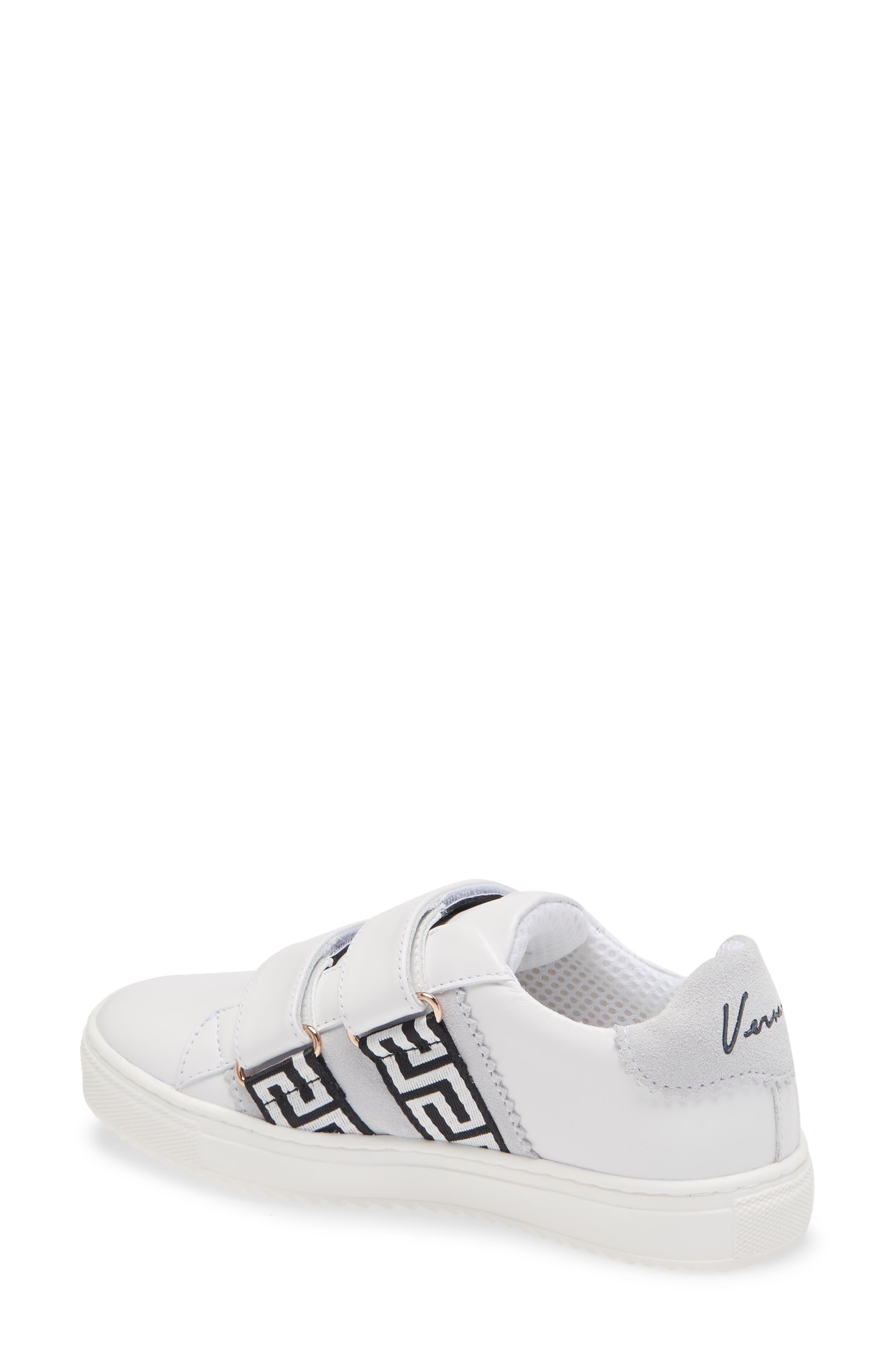 Versace Logo Sneaker, Alternate, color, 