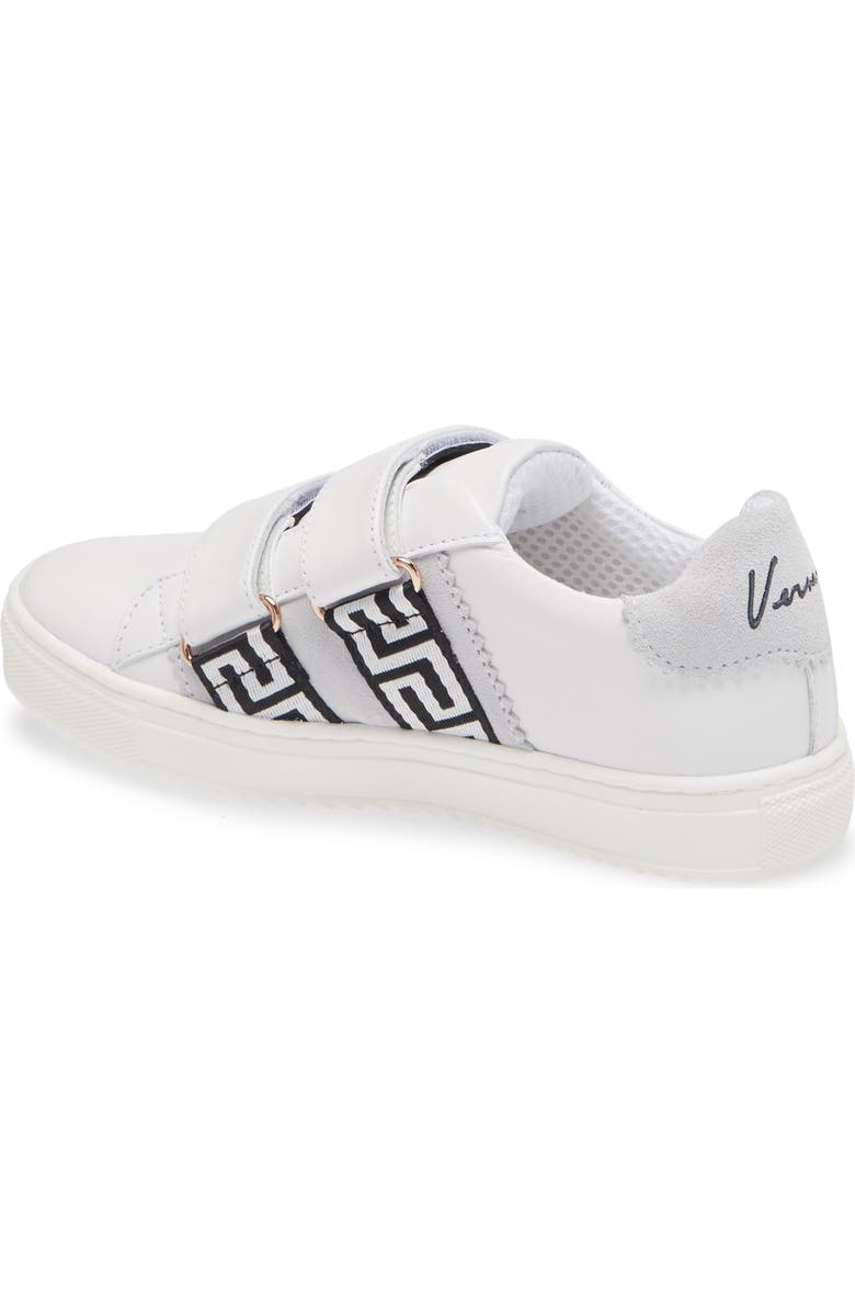 Versace Logo Sneaker, Alternate, color,