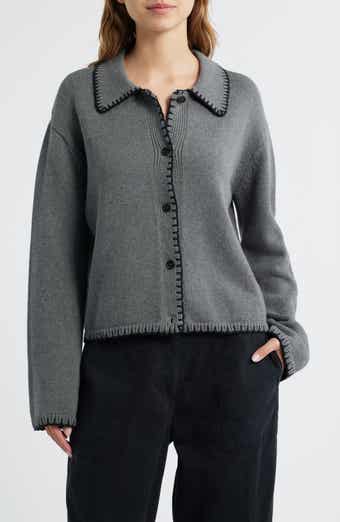 Rails Rayleen Collared Cotton Cardigan