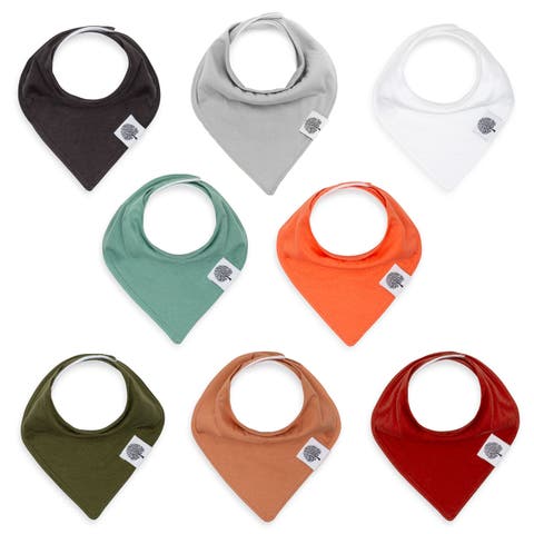 Bandana Bib Set (8 pack)