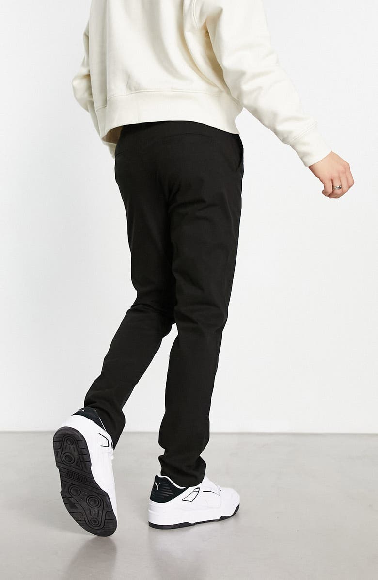 ASOS DESIGN Slim Fit Chino Pants, Alternate, color,