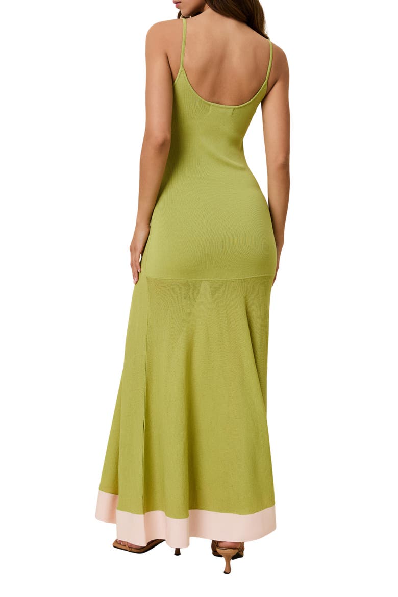 The Tess Sleeveless Maxi Dress, Alternate, color, GUAVA