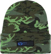 Nike Men's Nike Camo BYU Cougars Veterans Day Cuffed Knit Hat