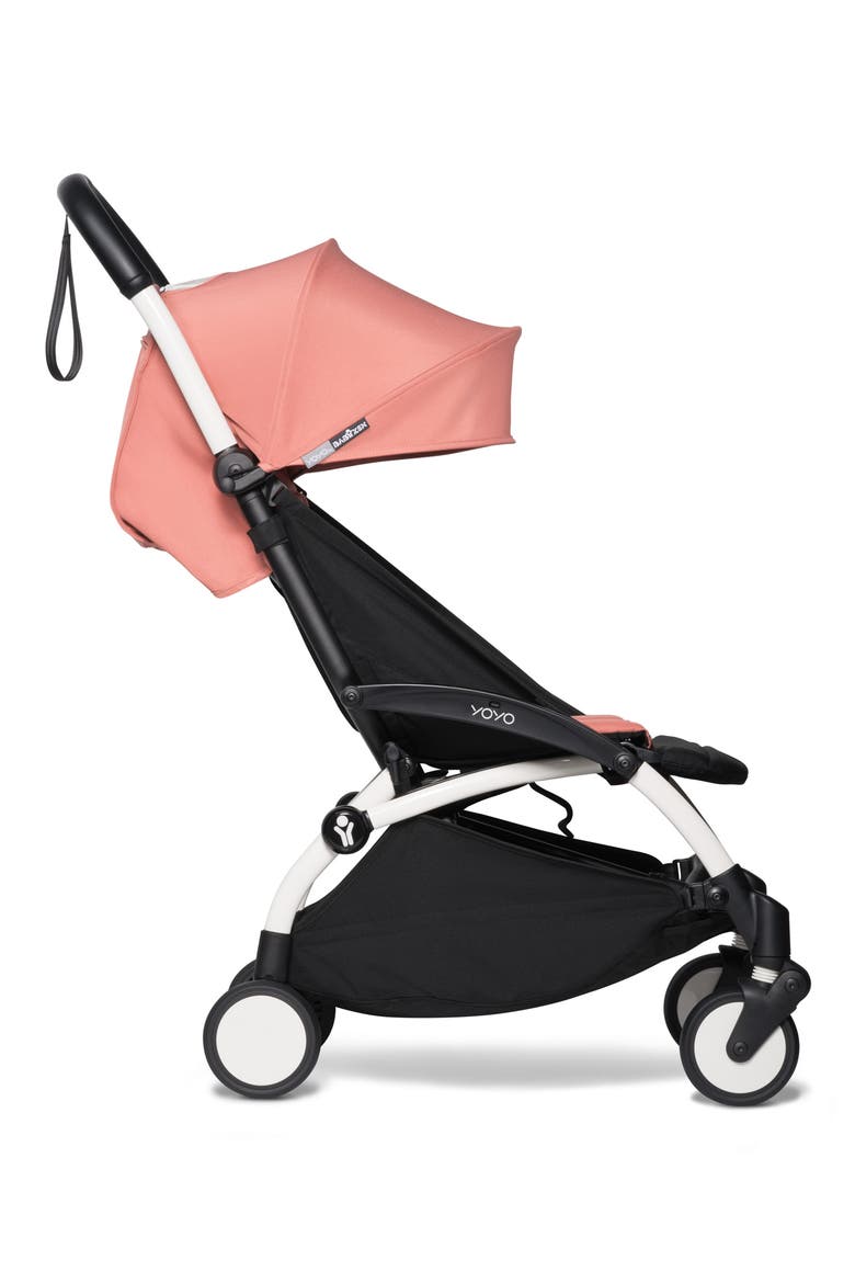 YOYO Stroller Leg Rest, Alternate, color, BLACK