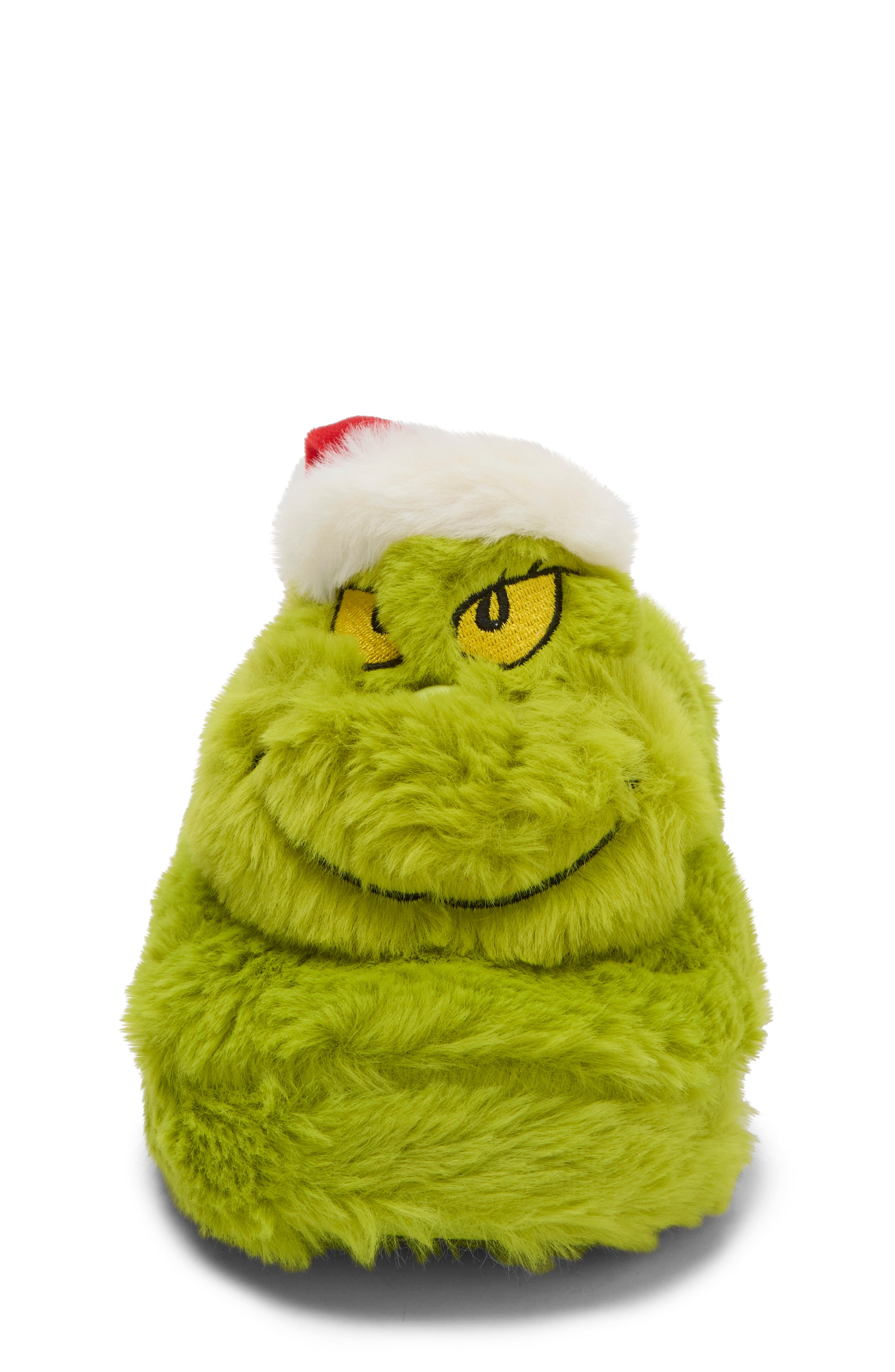 Kids' 3D Character Scuff Slipper, Alternate, color, GREEN
