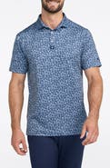 Bad Birdie Cheetah Performance Polo