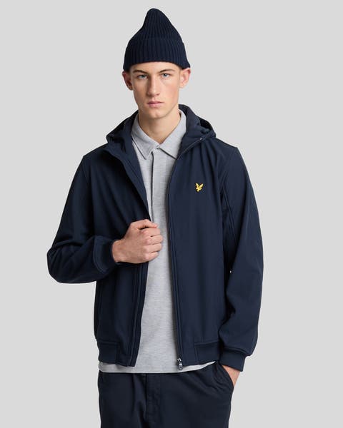 Fleece Back Softshell Jacket