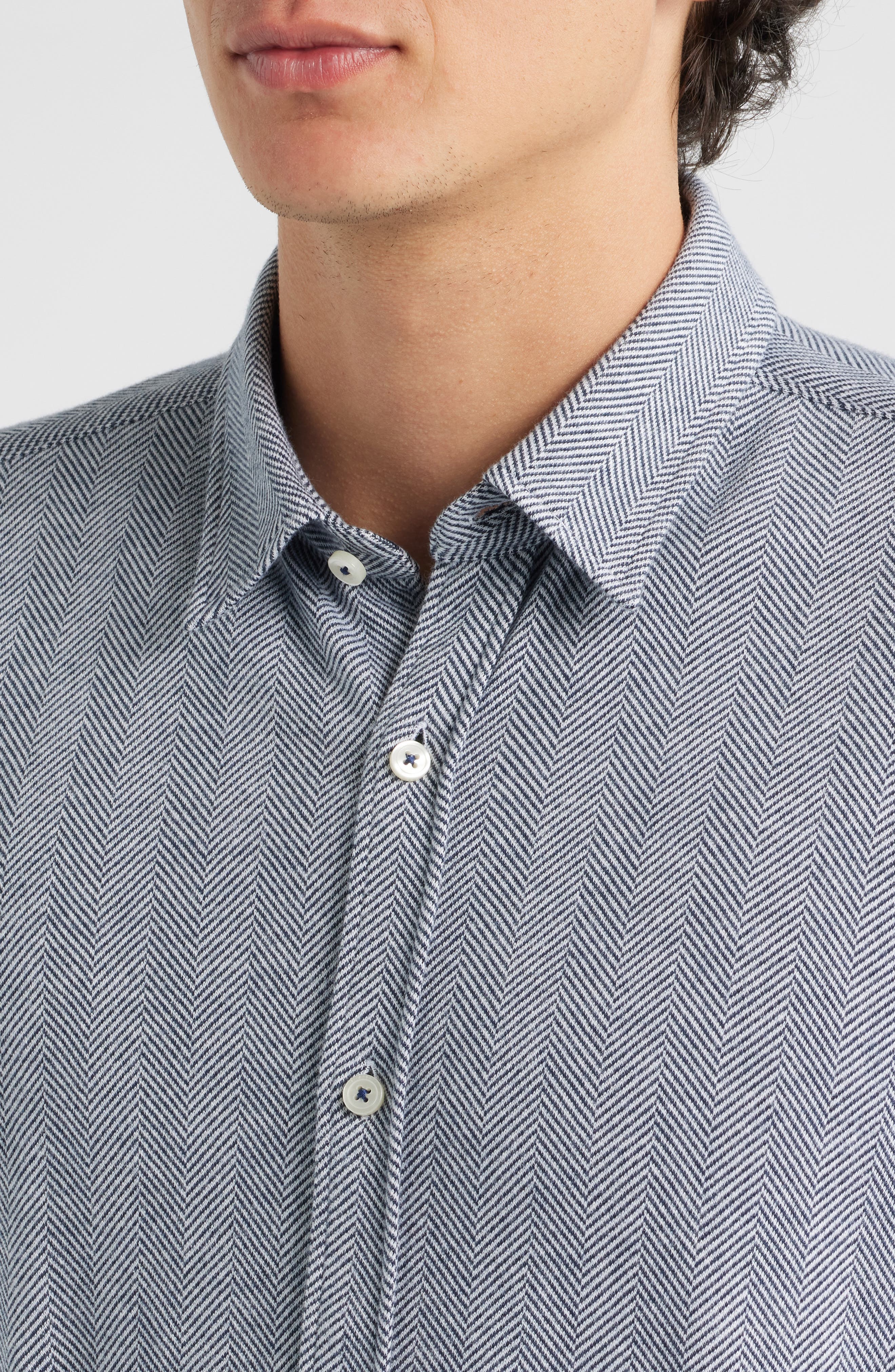 Roan Kent Cotton Button-Up Shirt - image 2