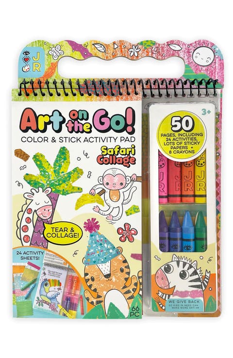 Art On the Go Collage Fun Craft Set