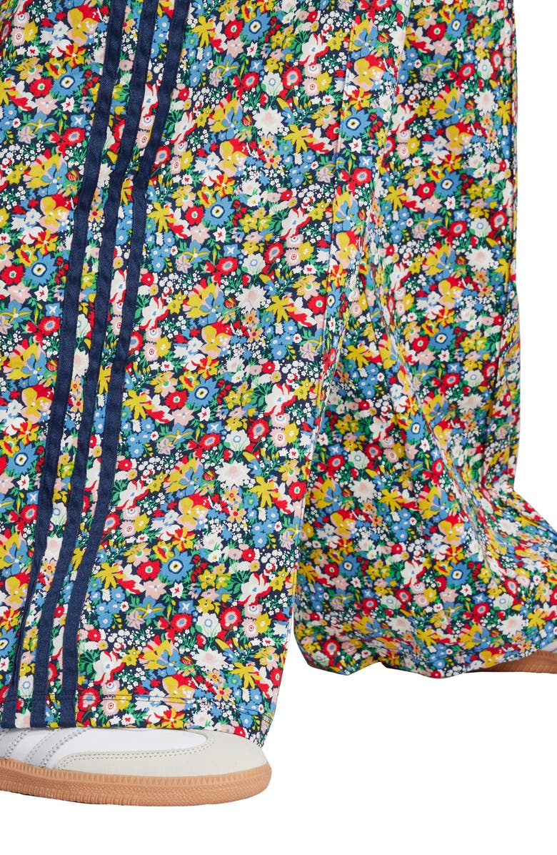 adidas Originals x Liberty London Wide Leg Track Pants, Alternate, color, 
