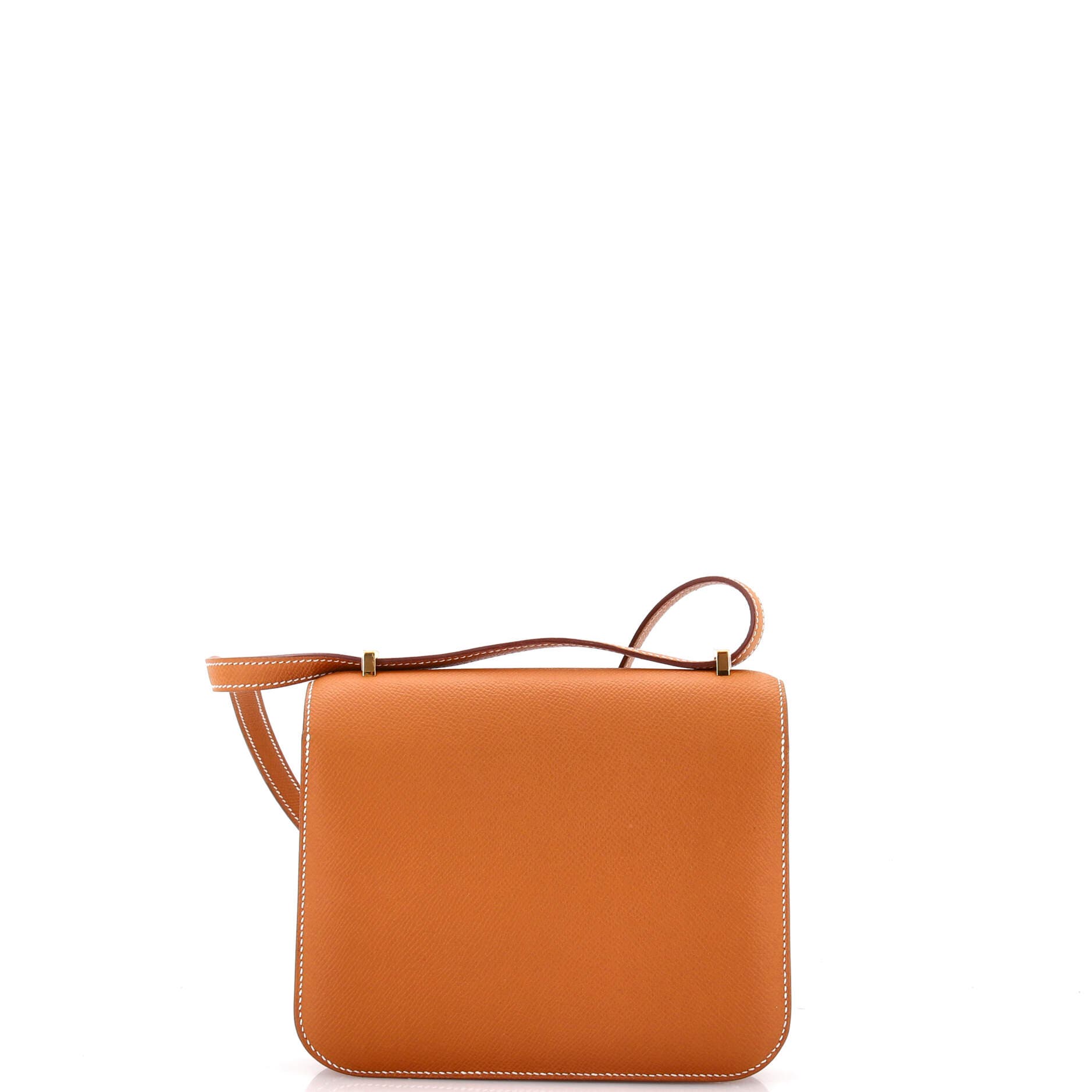 Pre-Owned Hermes Constance NM Bag Epsom 18, Alternate, color, Gold