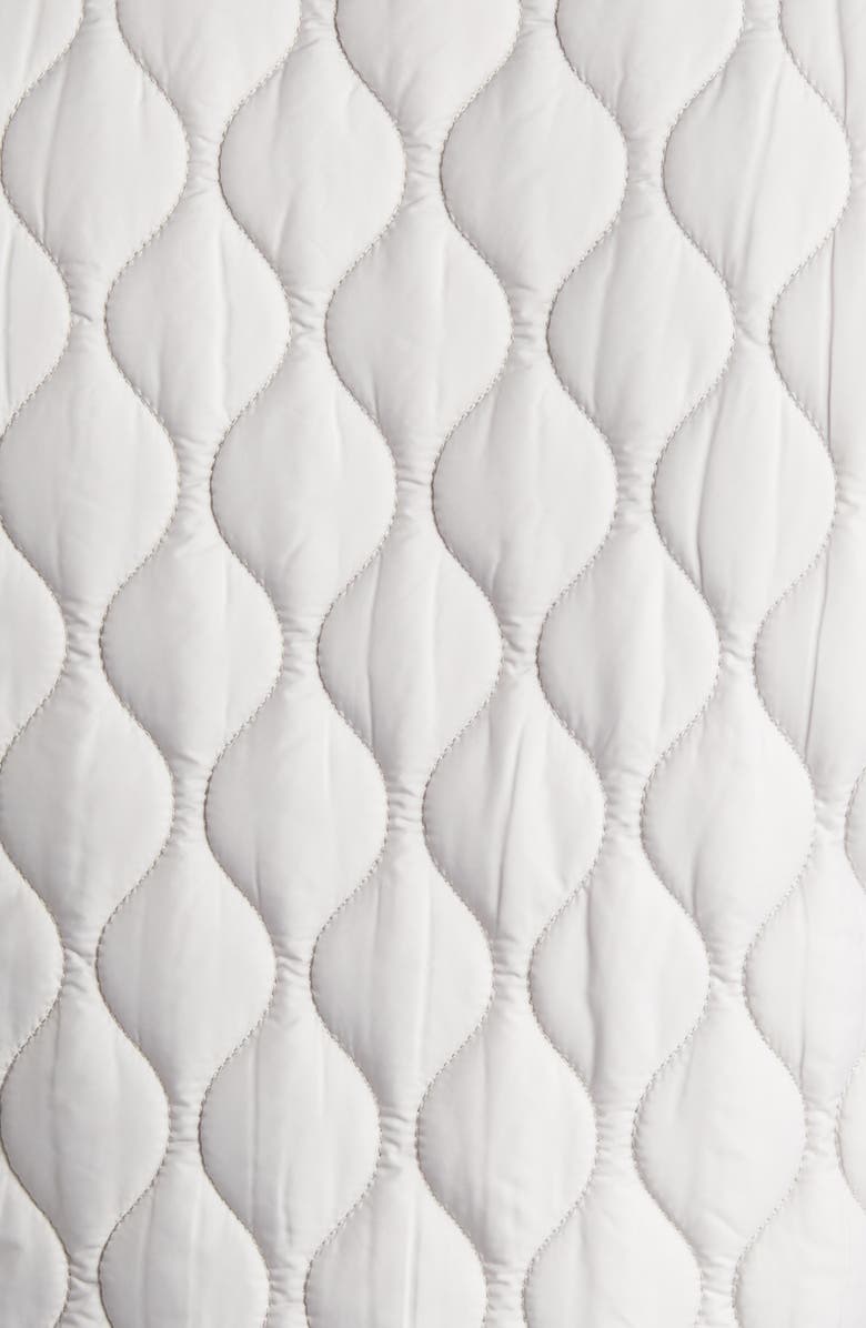 Stone Rose Water Repellent Puffer Vest, Alternate, color, 