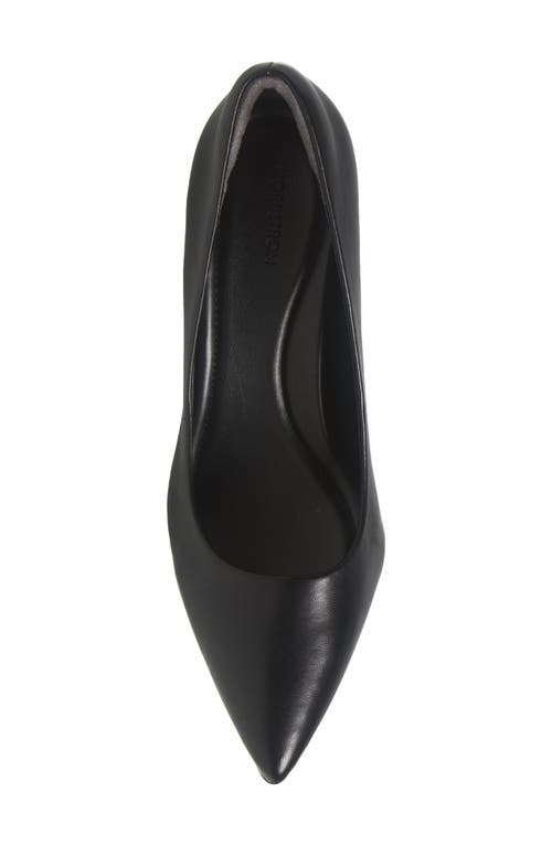 Nordstrom Poppy Pointed Toe Pump In Black