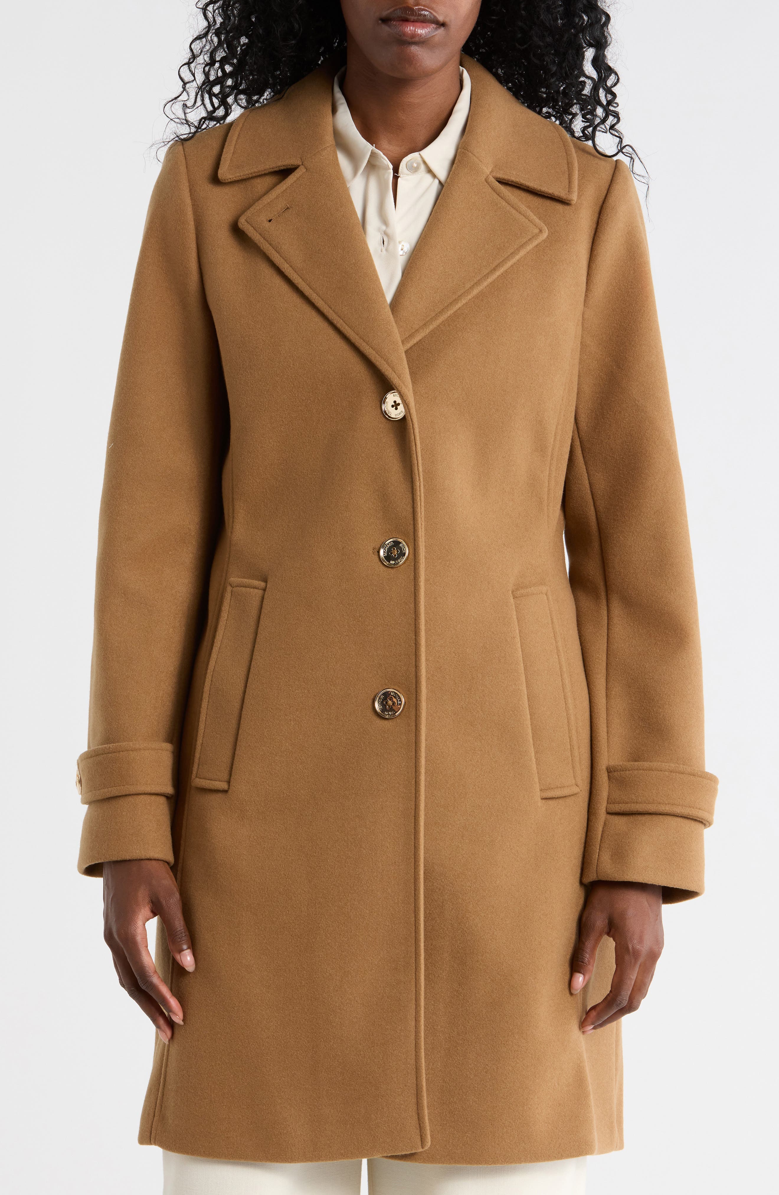 Notch Lapel Coat - image 3