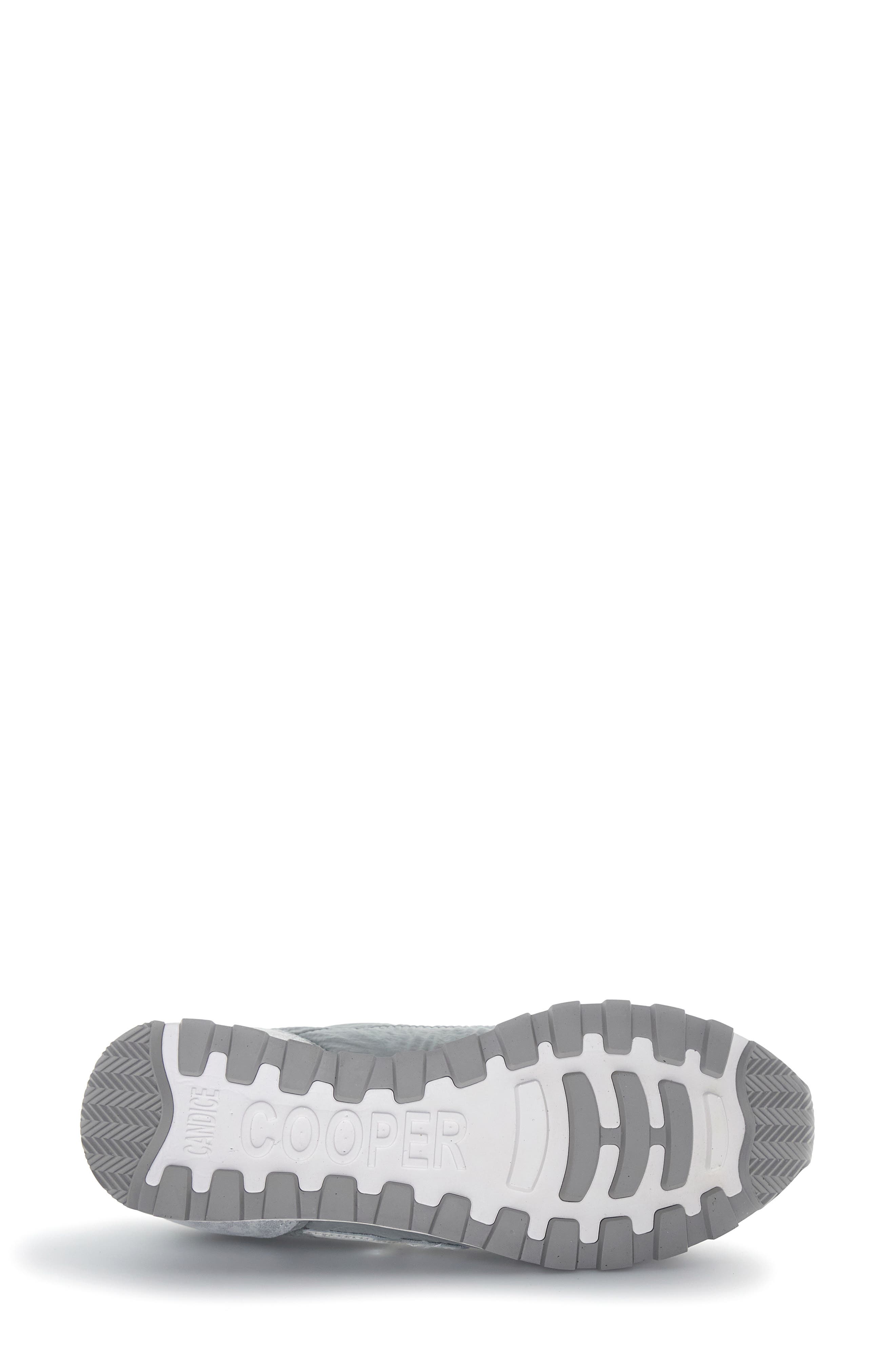 Candice Cooper Plume 3 Sneaker, Alternate, color, Silver