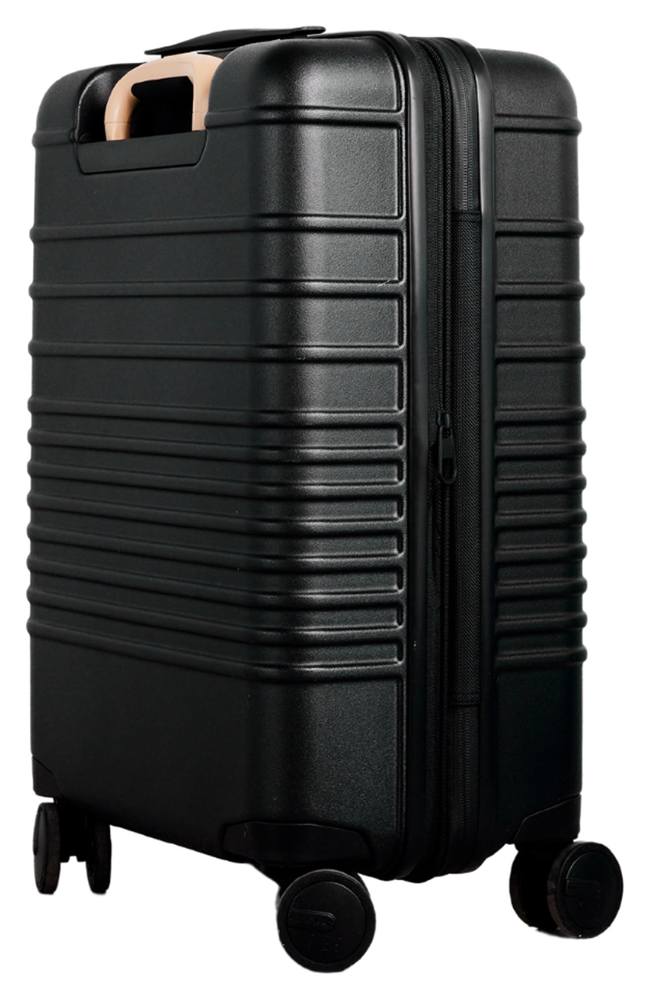 Béis The Carry-On Roller, Alternate, color, Black