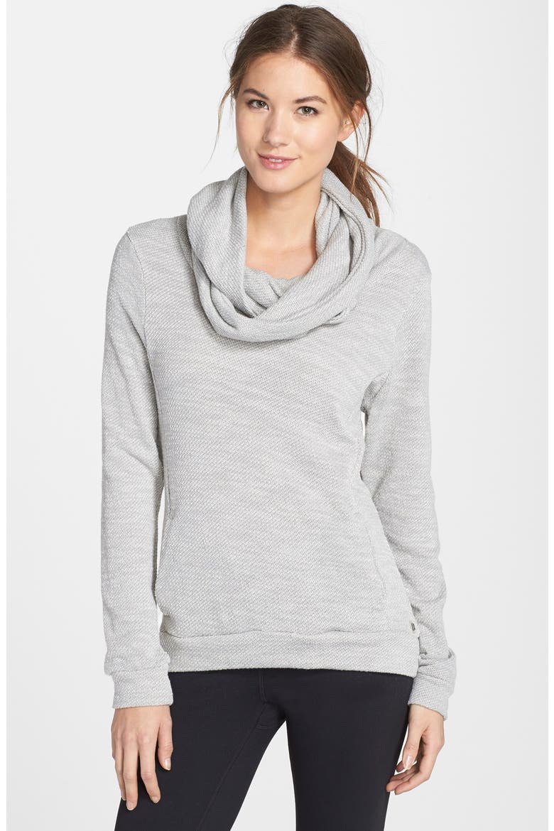 Bench 'Coastal Cluster' Cowl Neck Pullover, Main, color, GRIFFIN