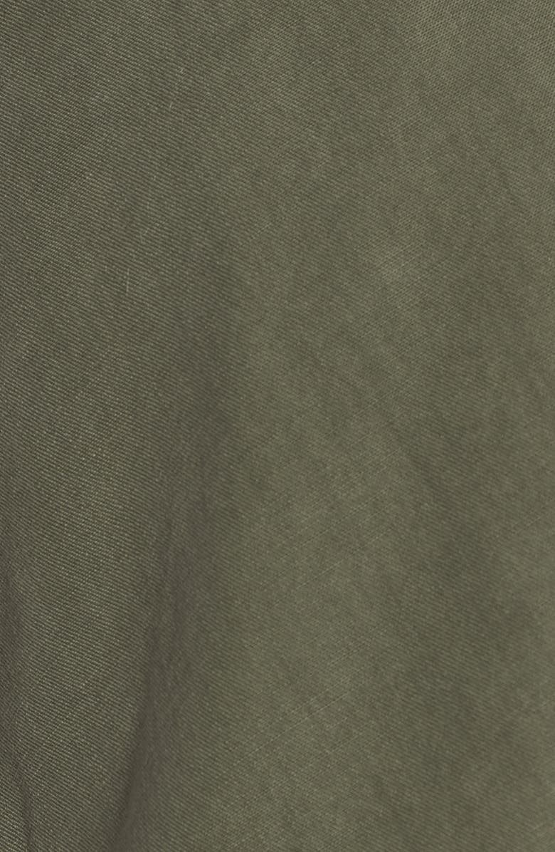 Caslon<sup>®</sup> Draped Utility Jacket, Alternate, color,