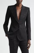 Etro Tonal Floral Paisley Jacquard Jacket