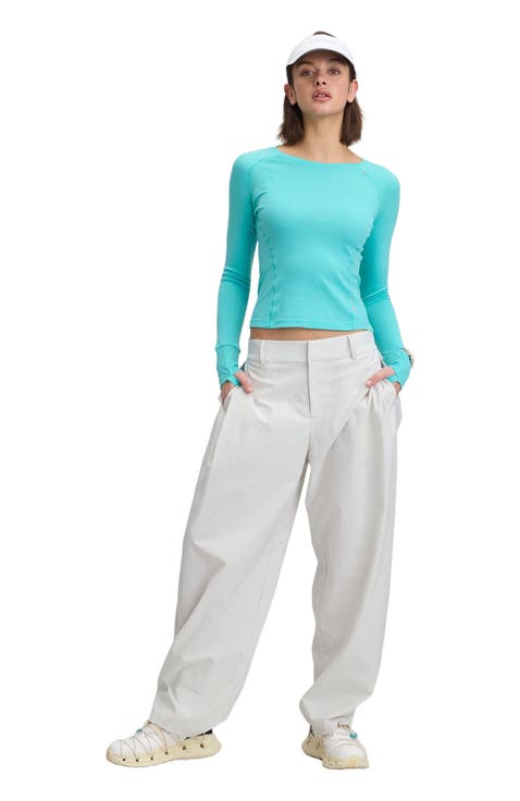 Women's 100% Merino Running L/S Watch Window