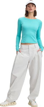 COZY ZERO Women's 100% Merino Running L/S Watch Window