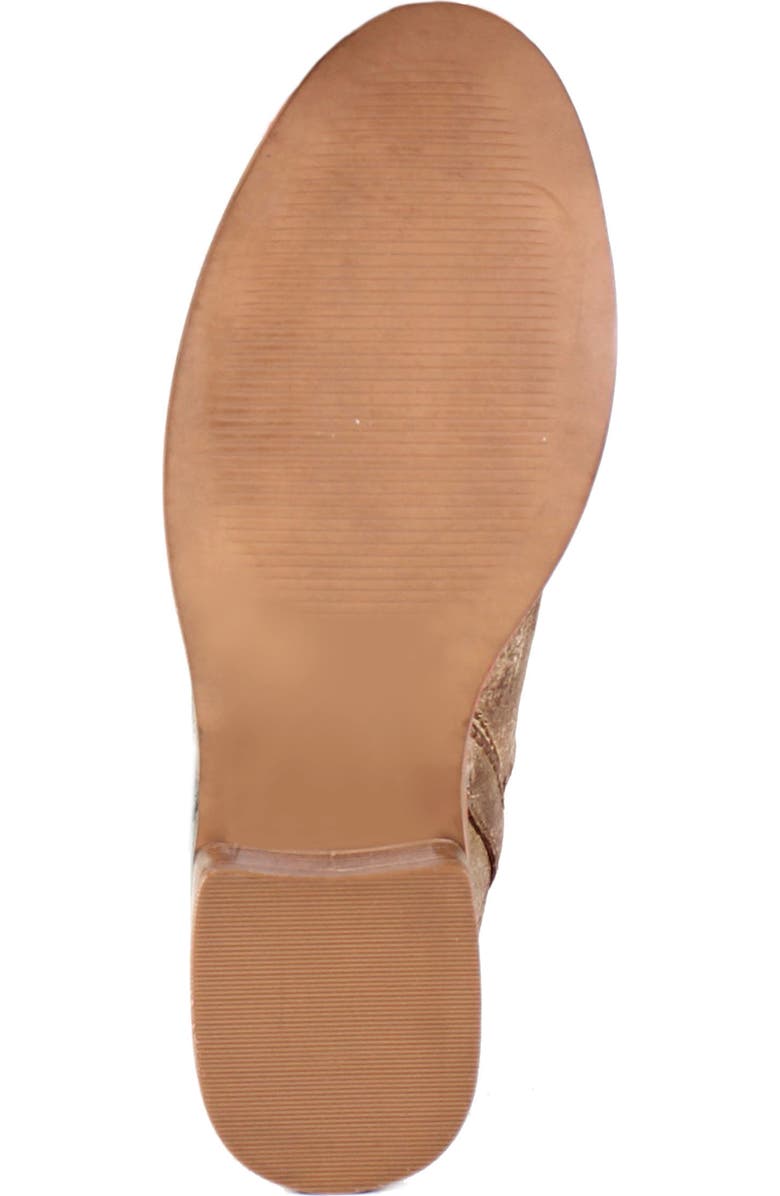 Diba True WORK NERD vintage leather bootie, Alternate, color, Tan