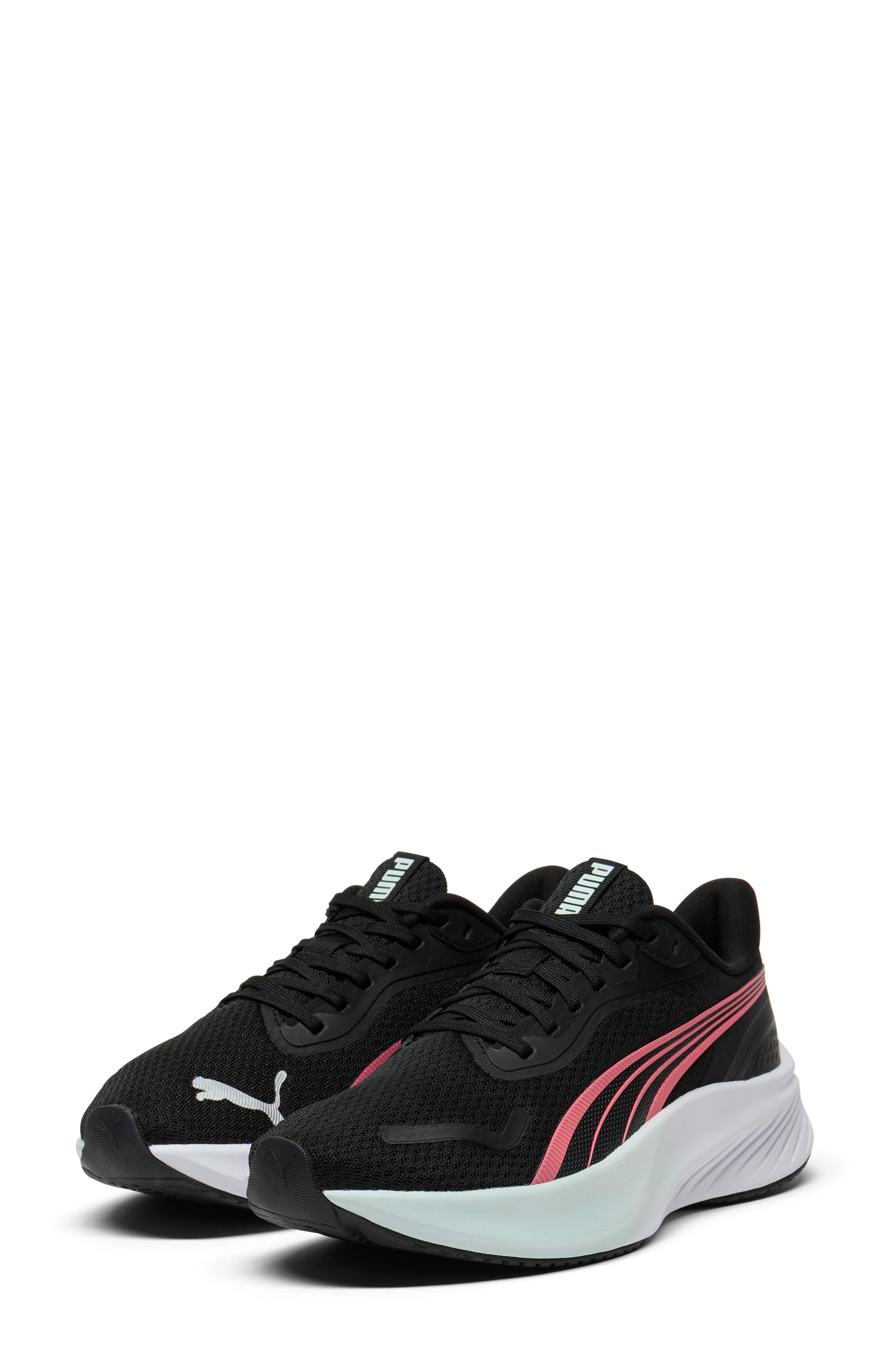 PUMA Pounce Lite Sneaker, Main, color, Black