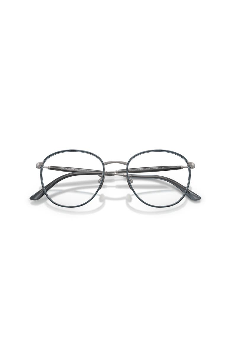 Giorgio Armani 52mm Phantos optical glasses, Alternate, color, Grey