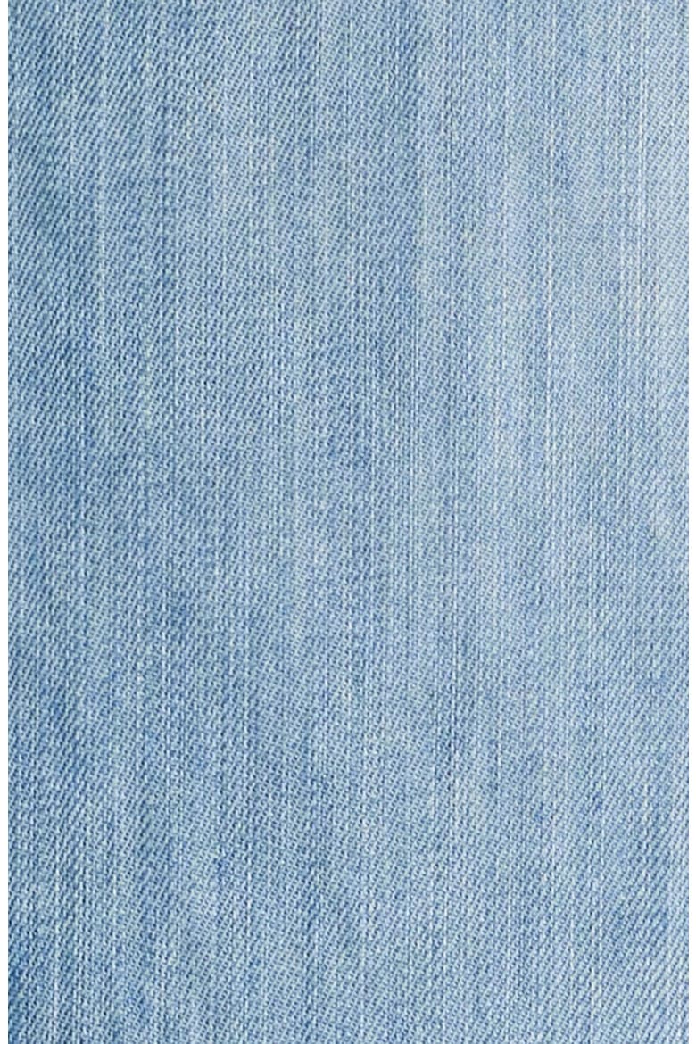 Featherweight Denim Button-Up Shirt, Alternate, color, LIGHT WASH