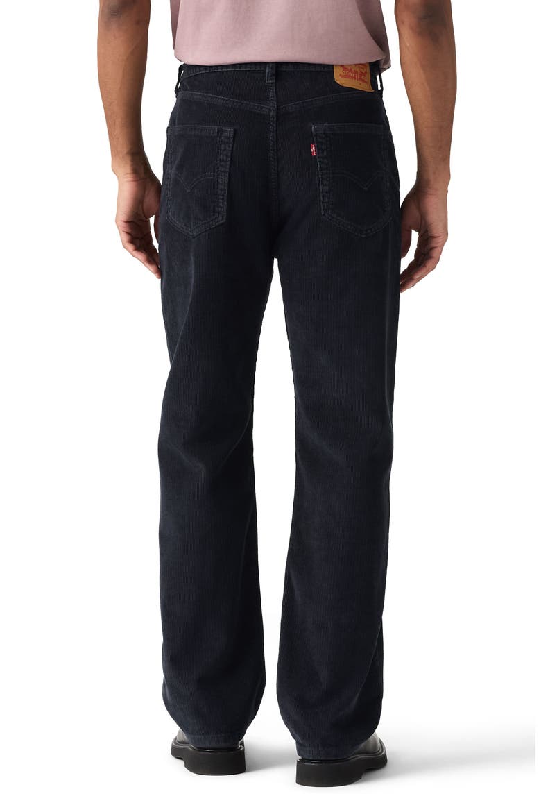 565™ Loose Straight Leg Jeans, Alternate, color, OBSIDIAN CORDUROY