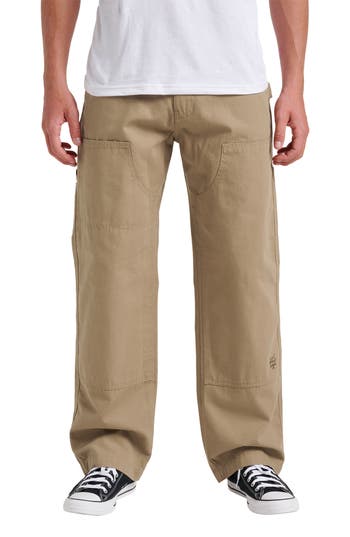 Quiksilver Mercury Carpenter Pants In Brown