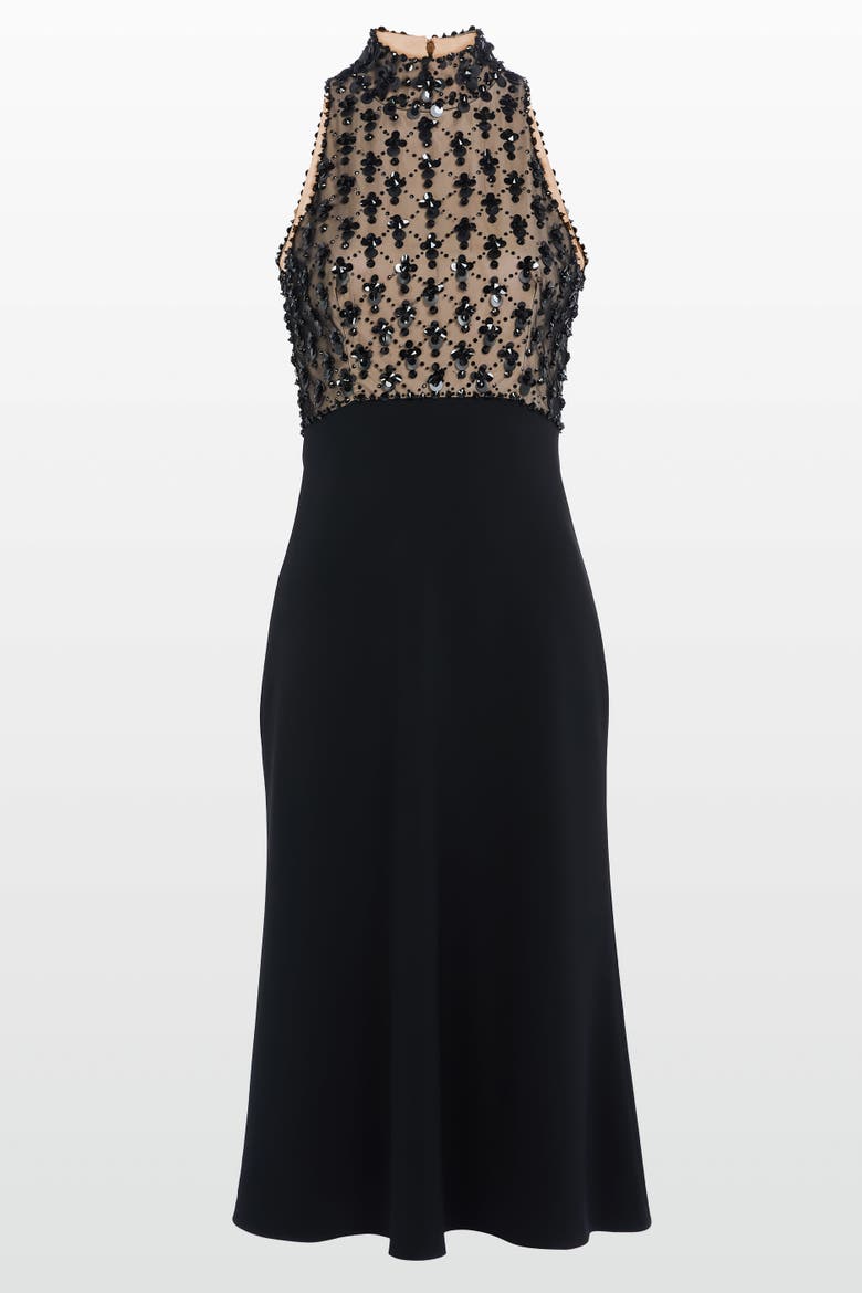 Aurelia Dress, Alternate, color, Liquorice