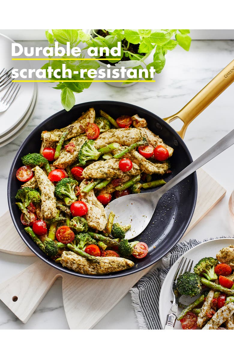 GreenPan Reserve Set of 2 Ceramic Nonstick Frying Pans, Alternate, color,