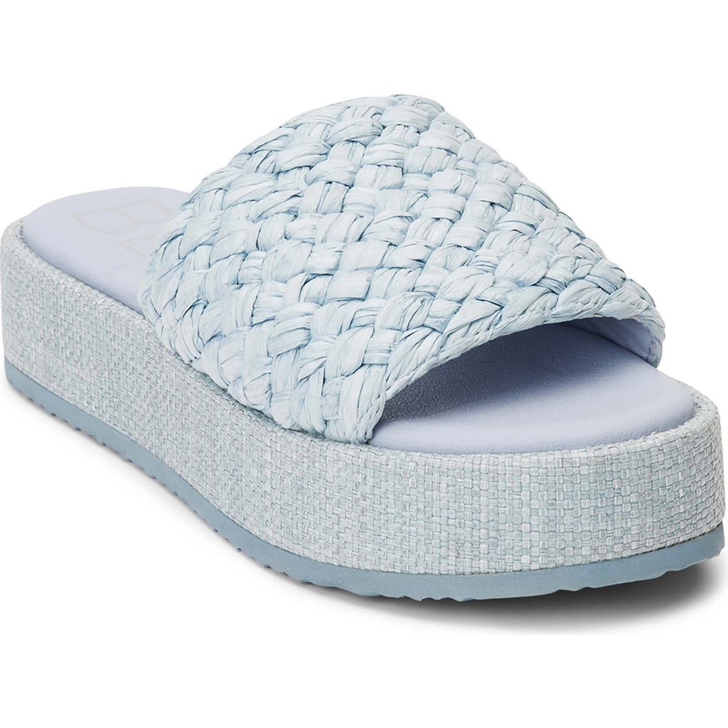 BEACH BY MATISSE Cairo Platform Sandal in Light Blue  product