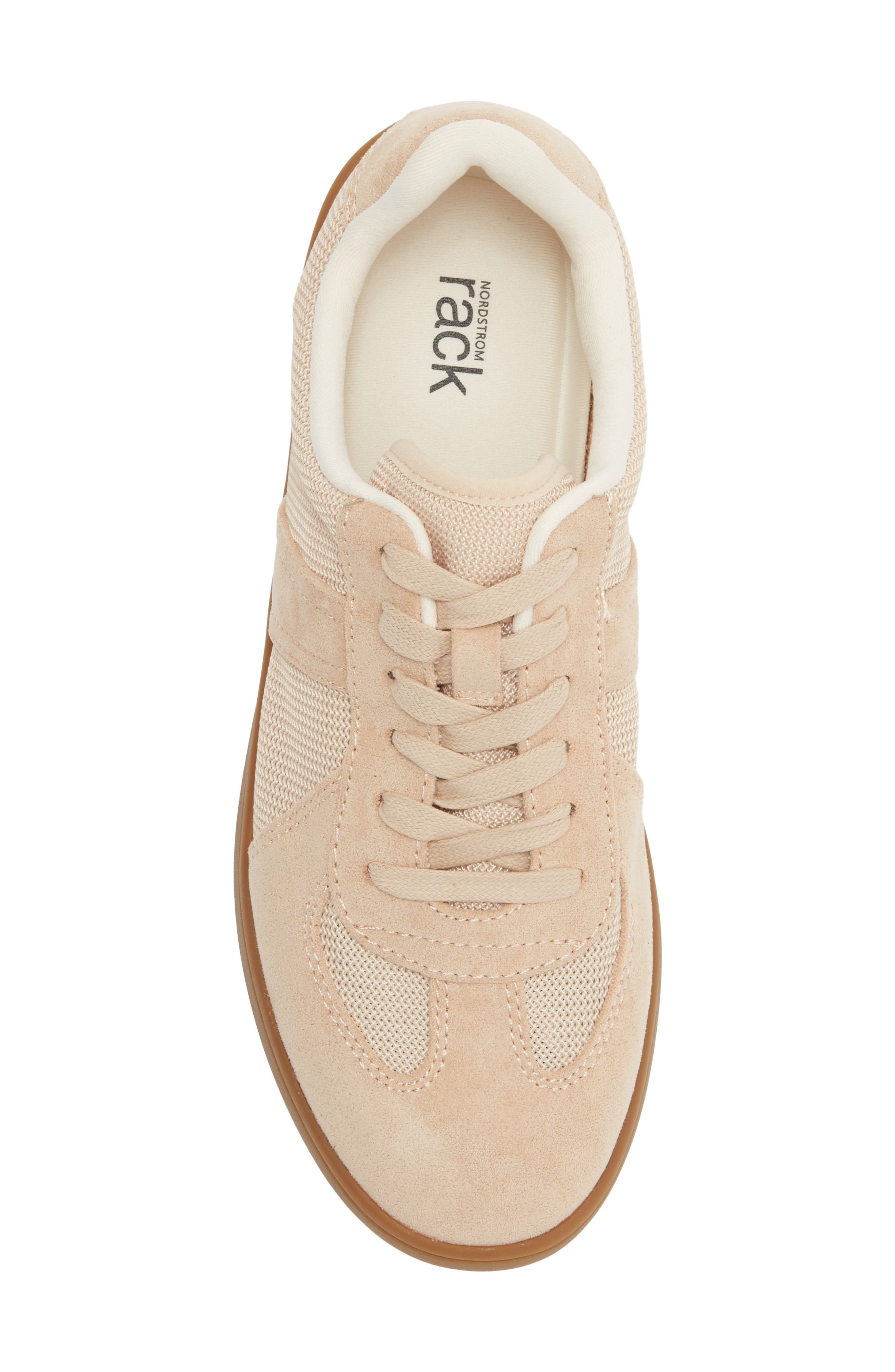 Philly Embossed Lace-Up Sneaker, Alternate, color, TAN LIGHT