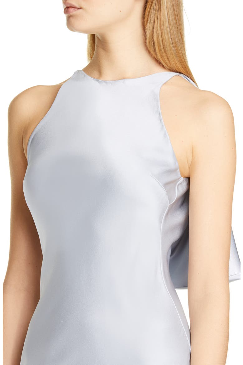 Sleeveless Cocktail Dress, Alternate, color, PEARL BLUE